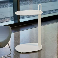 Alden Steel Side Table