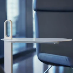 Alden Steel Side Table