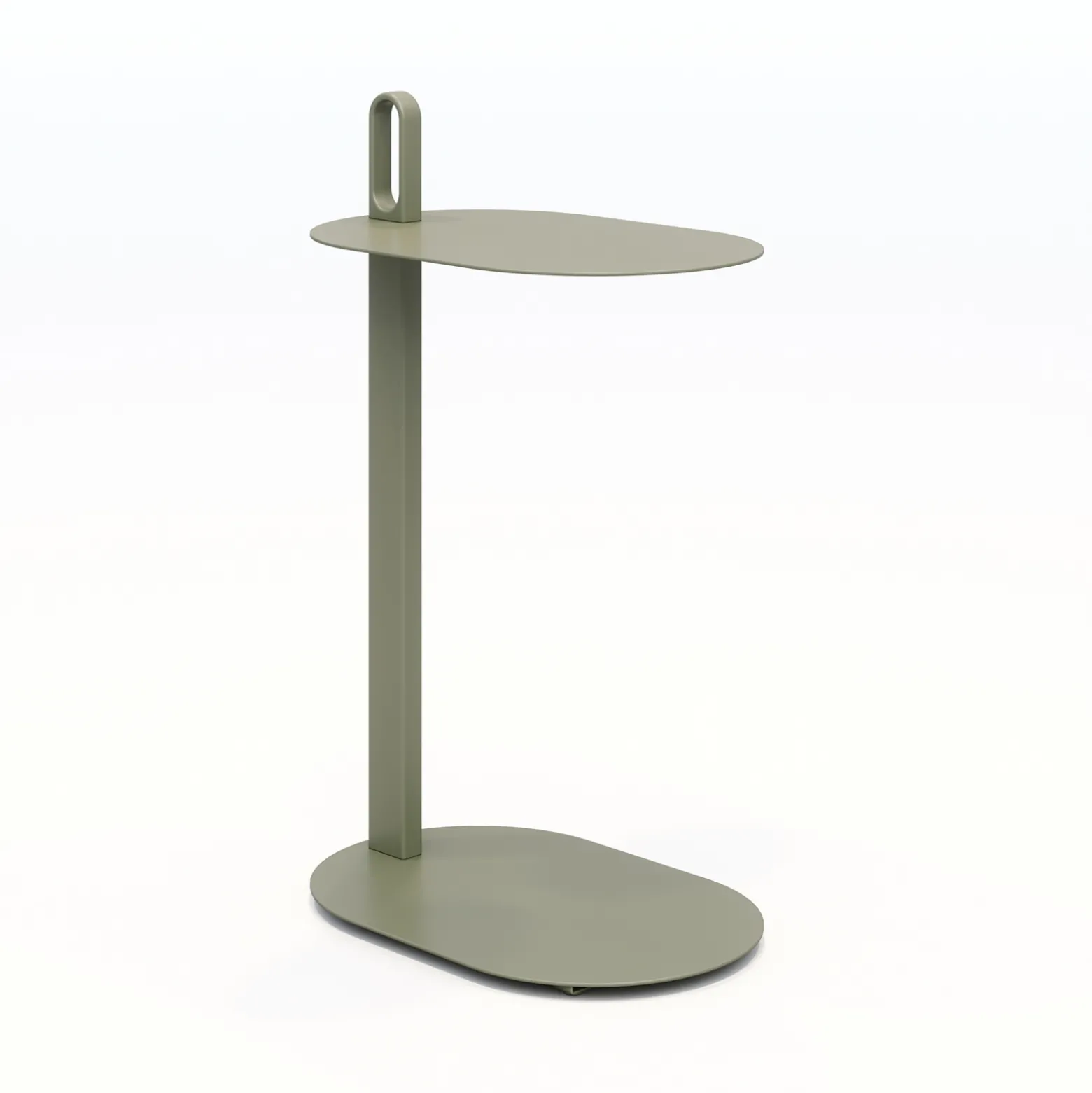 Alden Steel Side Table