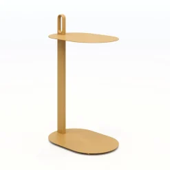Alden Steel Side Table