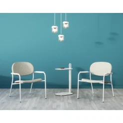 Alden Steel Side Table