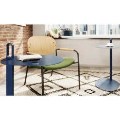 Alden Steel Side Table