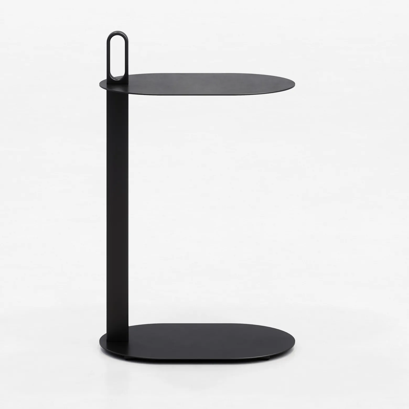 Alden Steel Side Table