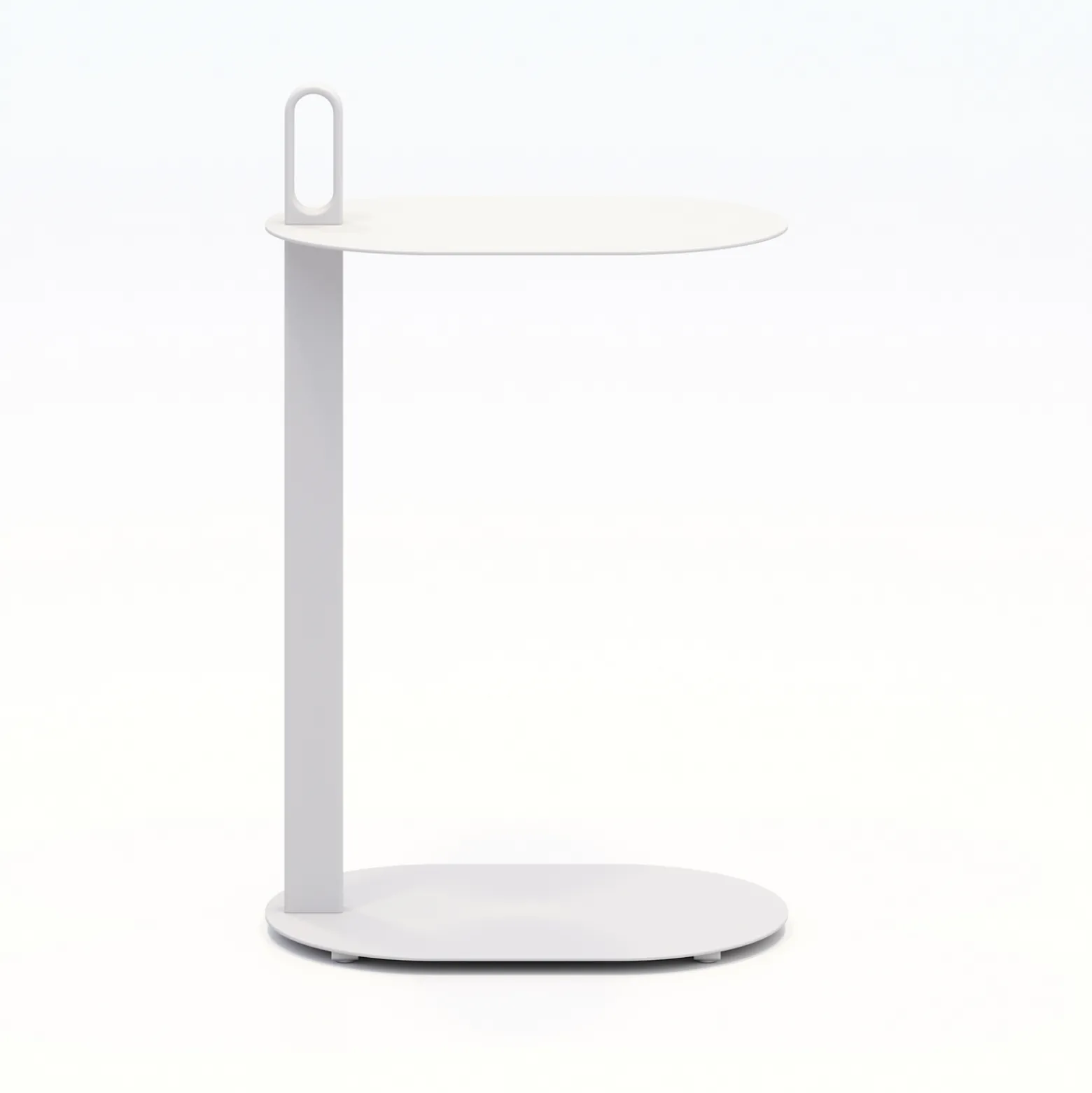 Alden Steel Side Table