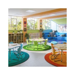 All Around 7'7" Round Area Rug