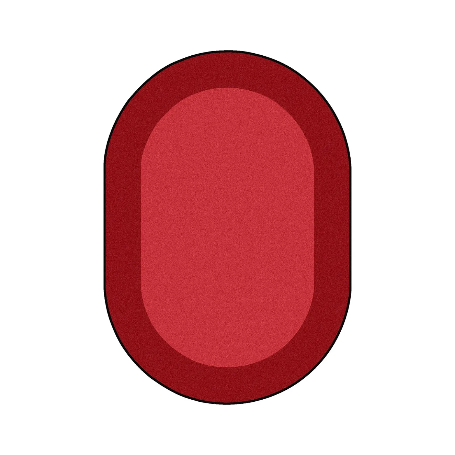 All Around 5'4" x 7'8" Oval Area Rug