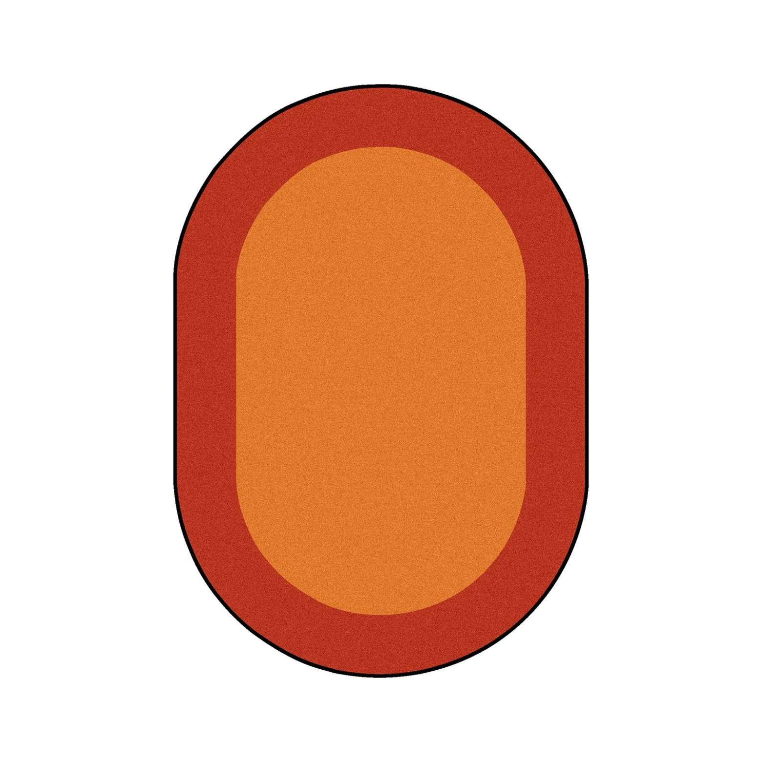 All Around 5'4" x 7'8" Oval Area Rug