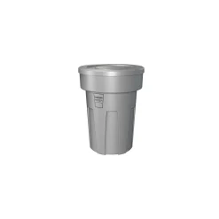 All environment Fire Retardant Heavy Duty Waste Receptacle- 50 Gallon