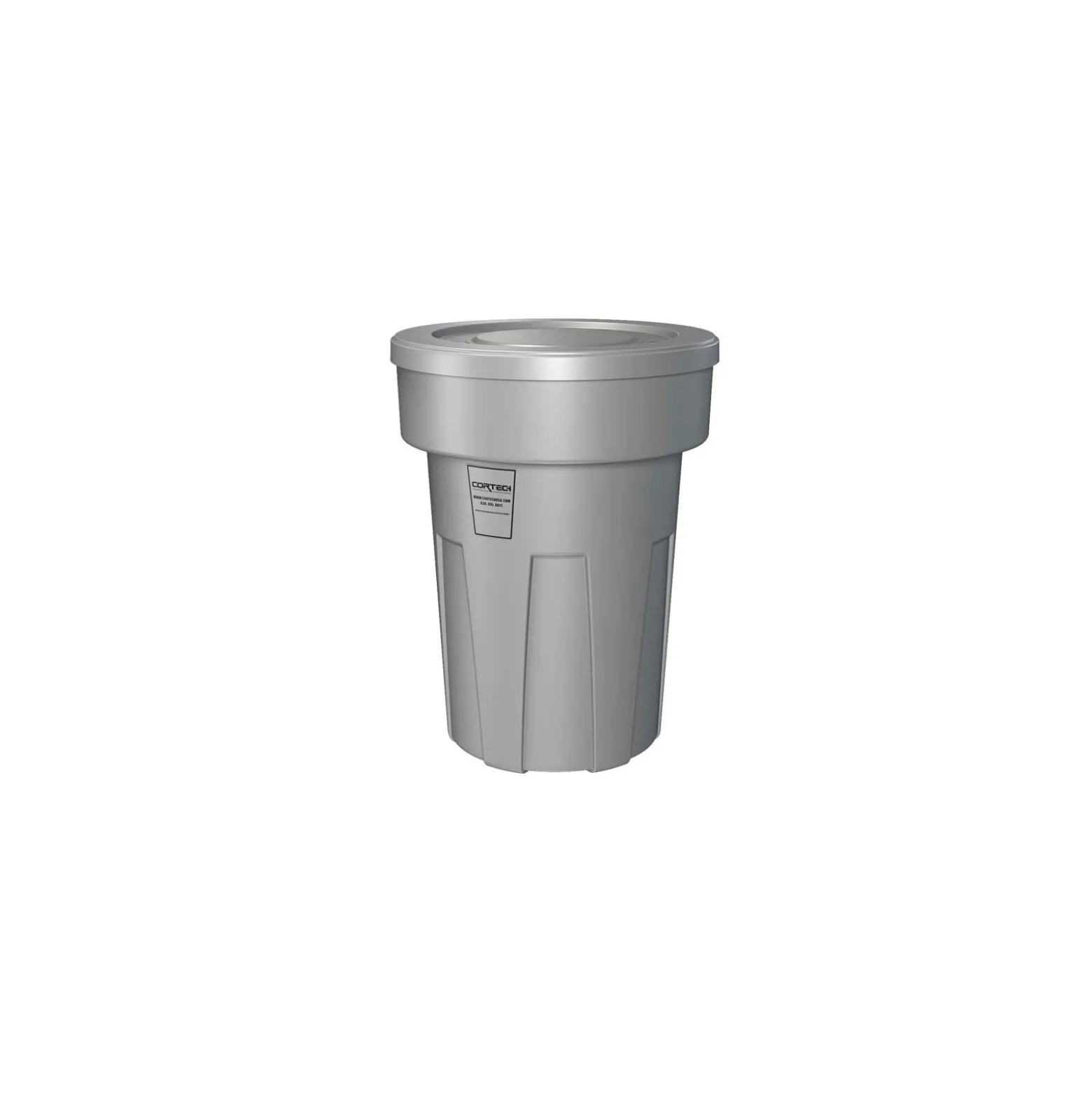All environment Fire Retardant Heavy Duty Waste Receptacle- 50 Gallon