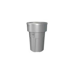 All environment Fire Retardant Heavy Duty Waste Receptacle- 55 Gallon