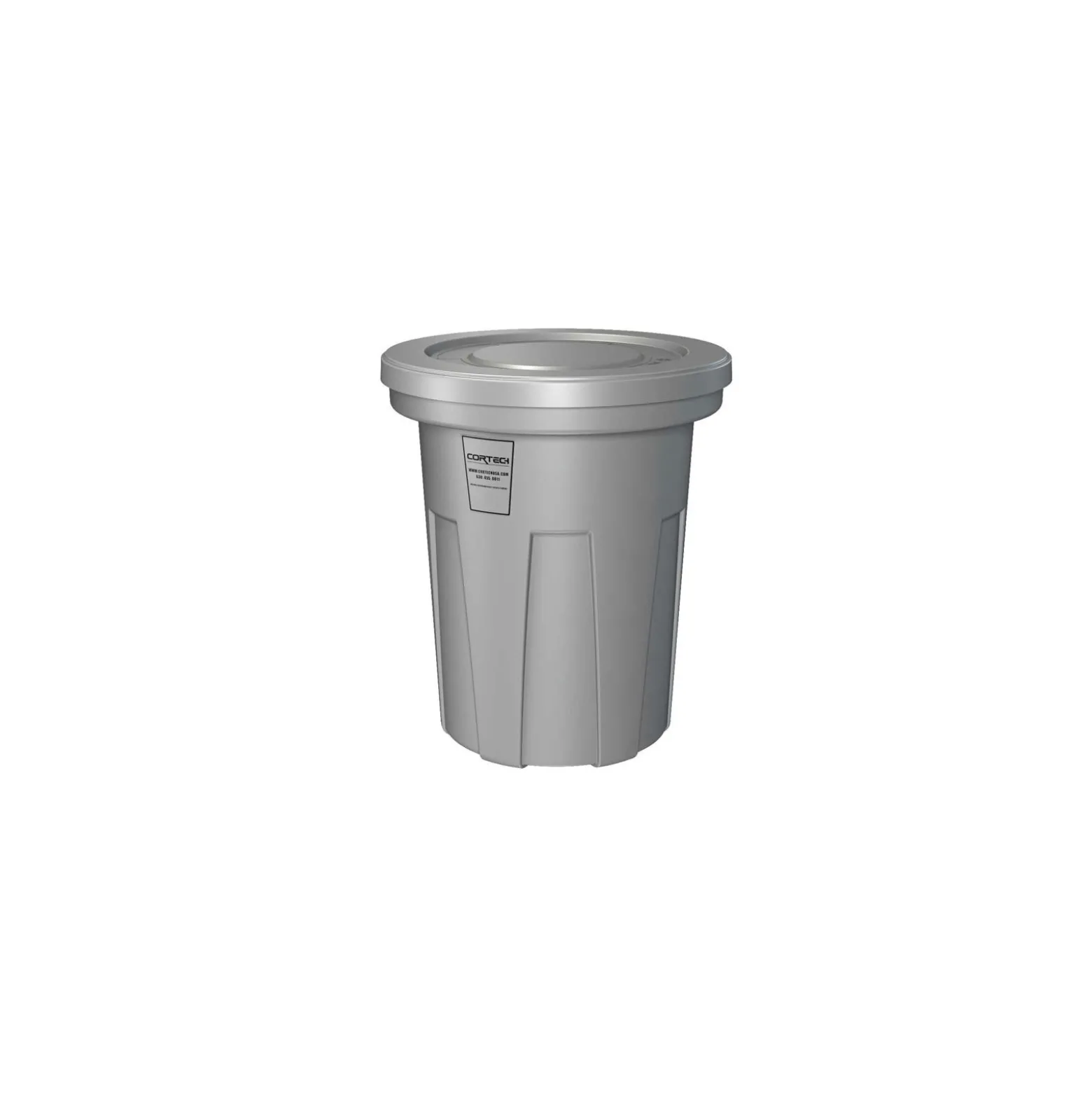 All environment Fire Retardant Heavy Duty Waste Receptacle- 40 Gallon