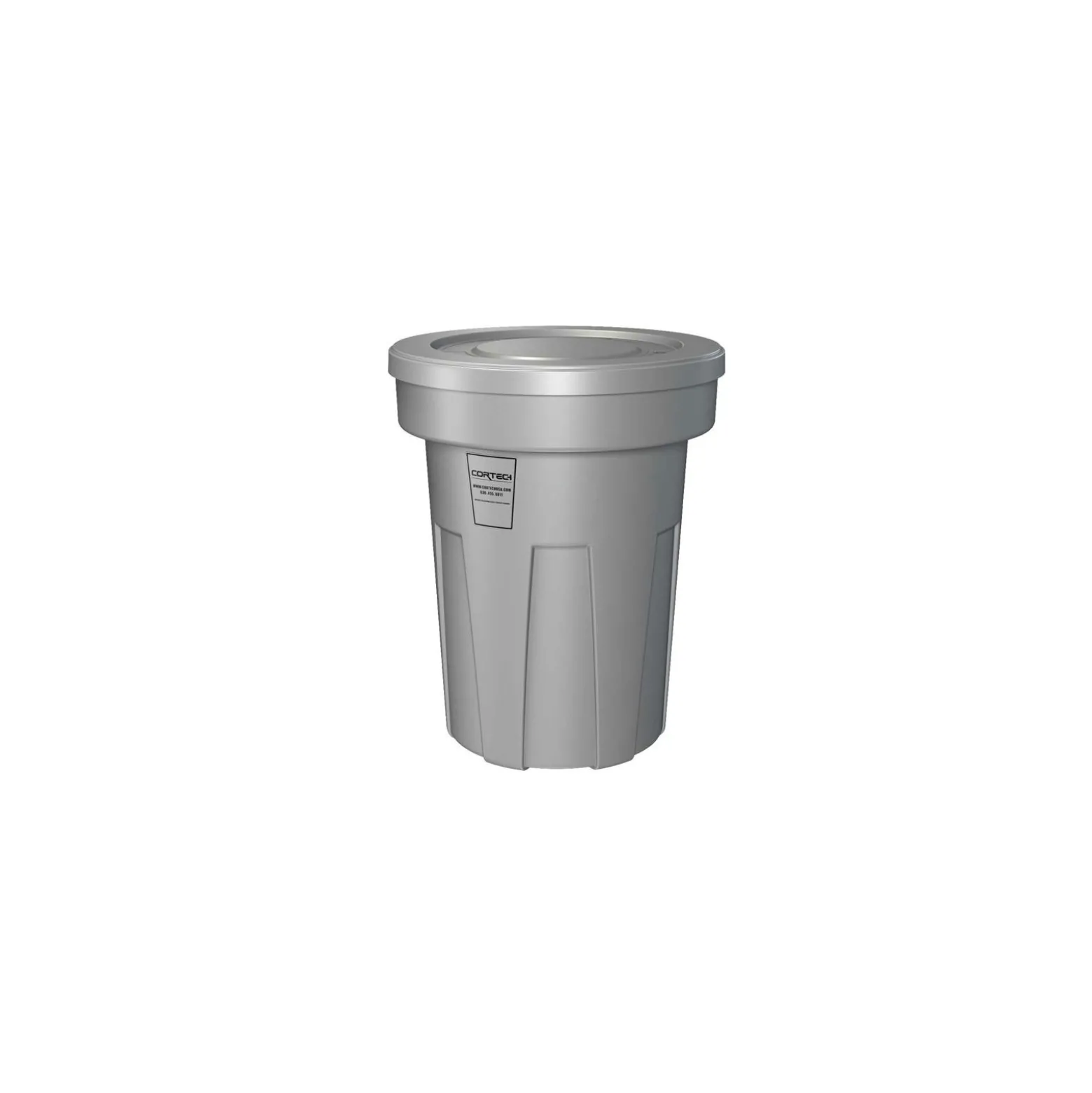 All environment Fire Retardant Heavy Duty Waste Receptacle- 45 Gallon