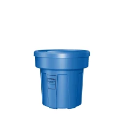 All environment Heavy Duty Waste Receptacle with floor glides-25 Gallon