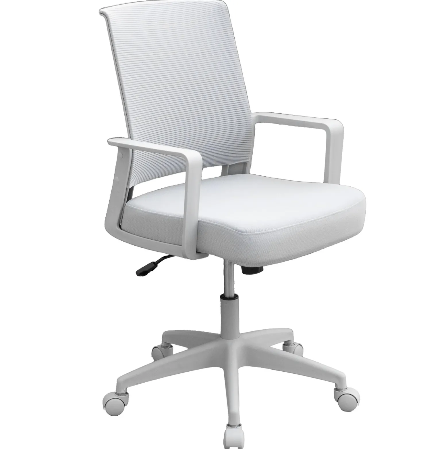 All Grey Mesh Office Chair