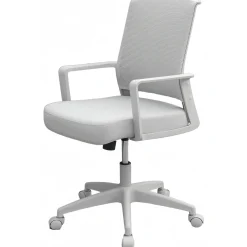 All Grey Mesh Office Chair