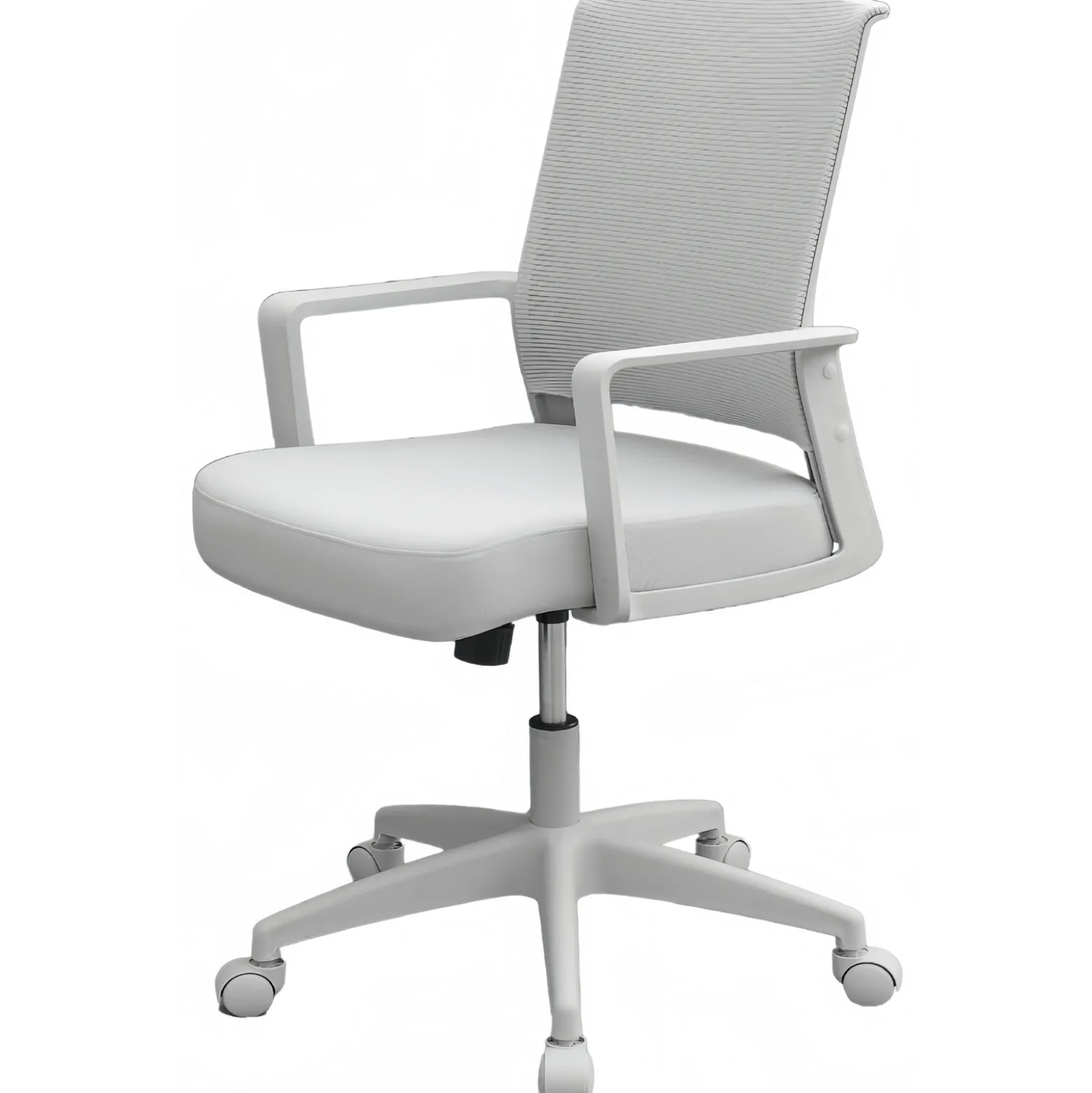 All Grey Mesh Office Chair