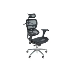 All Mesh Ergonomic Computer Chair with Built-in Coat Hanger