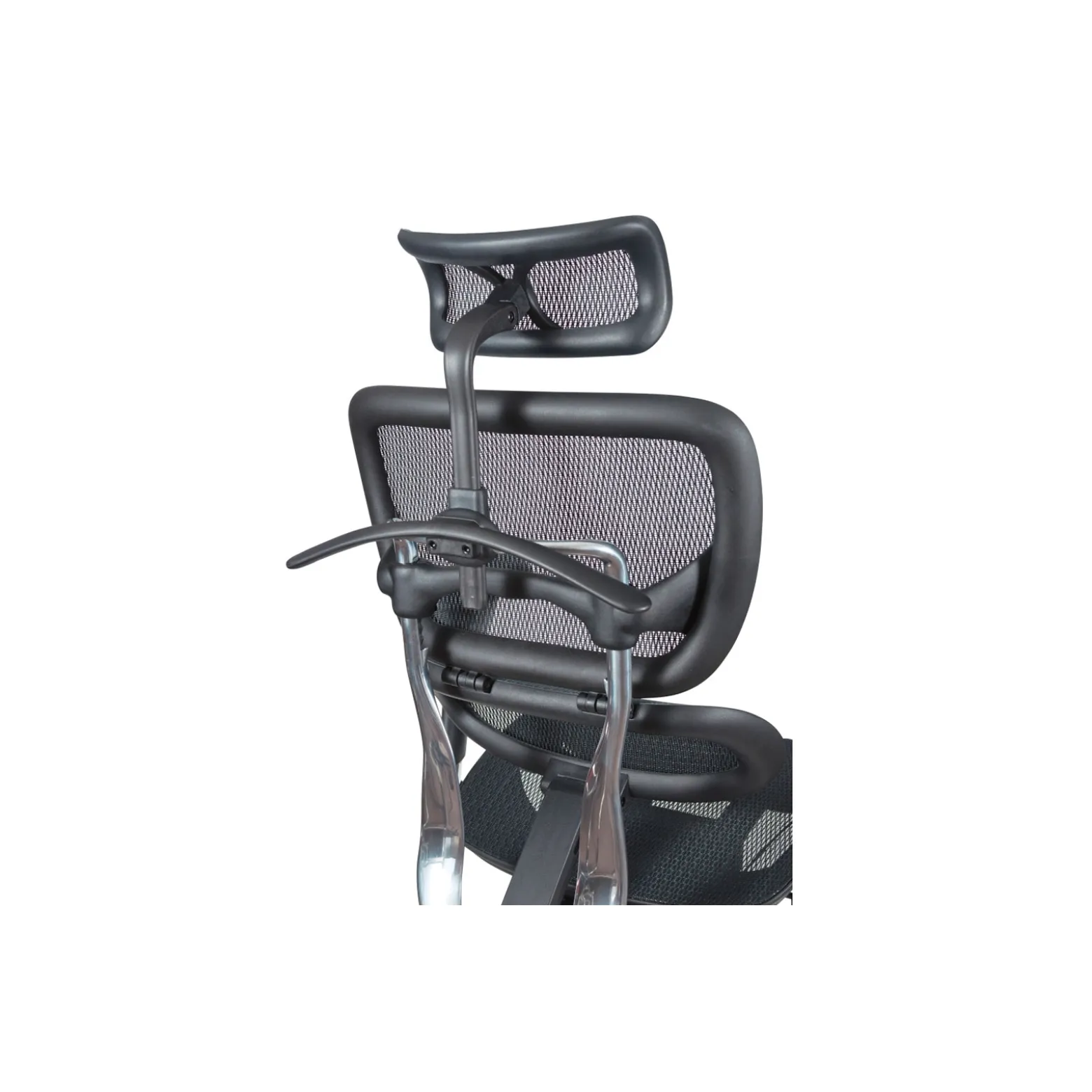 All Mesh Ergonomic Computer Chair with Built-in Coat Hanger