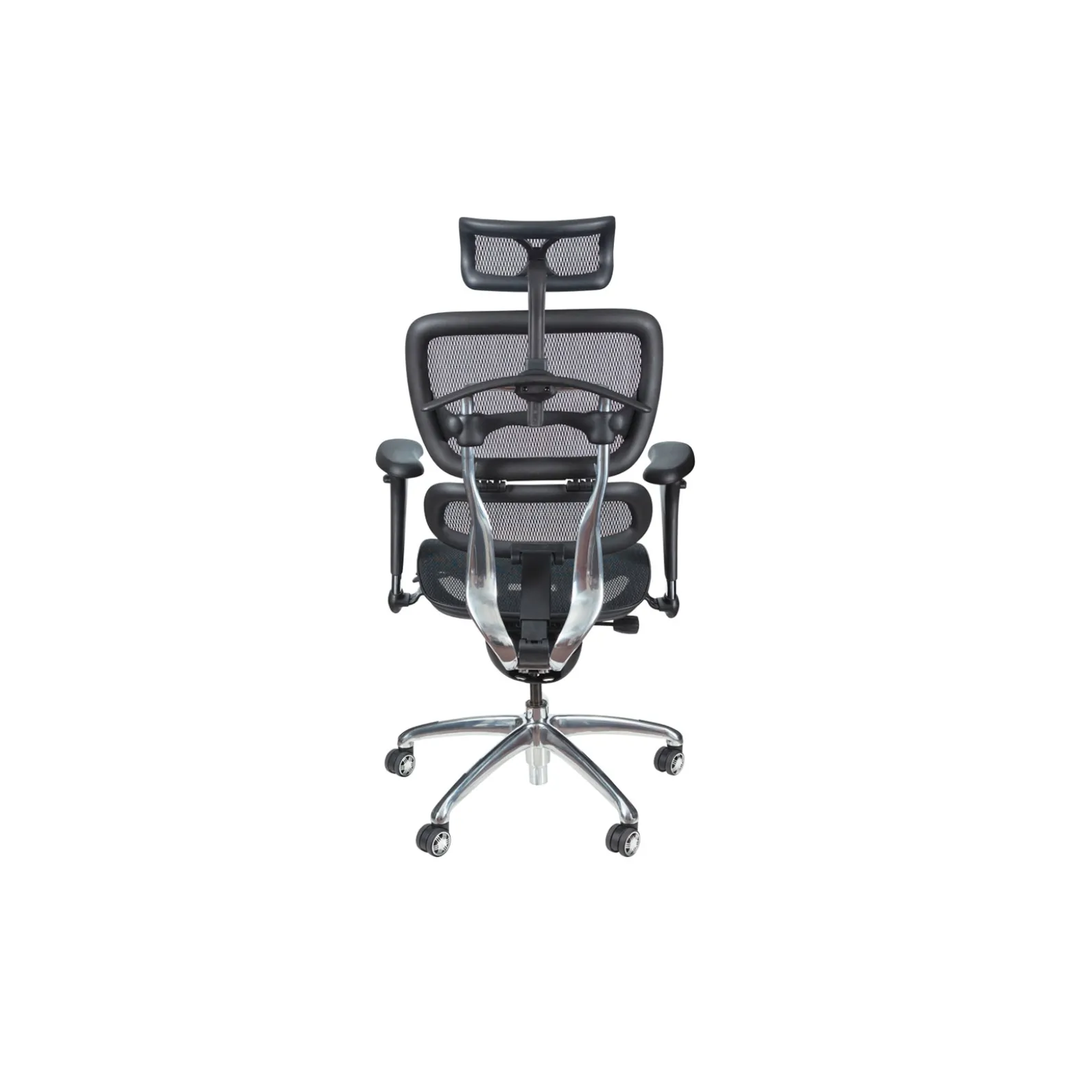 All Mesh Ergonomic Computer Chair with Built-in Coat Hanger