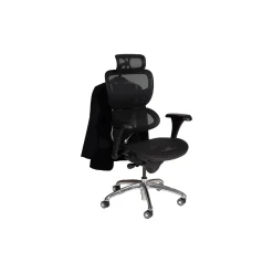 All Mesh Ergonomic Computer Chair with Built-in Coat Hanger