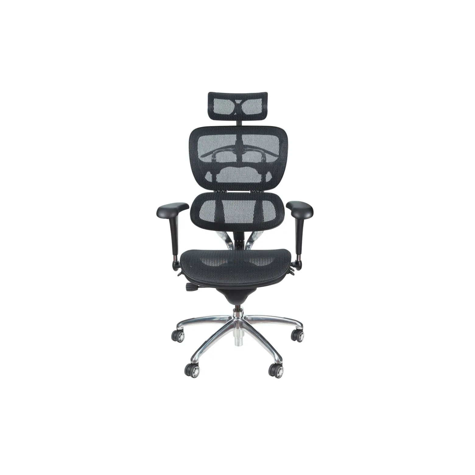 All Mesh Ergonomic Computer Chair with Built-in Coat Hanger