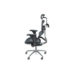 All Mesh Ergonomic Computer Chair with Built-in Coat Hanger