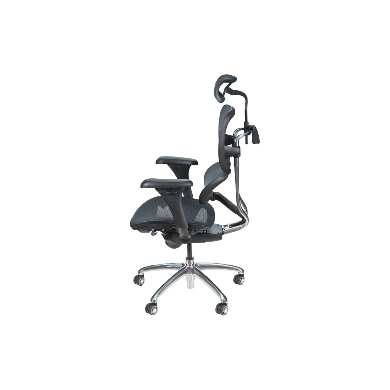 All Mesh Ergonomic Computer Chair with Built-in Coat Hanger