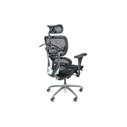 All Mesh Ergonomic Computer Chair with Built-in Coat Hanger