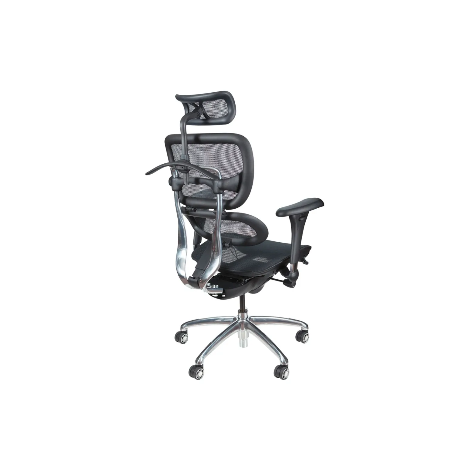 All Mesh Ergonomic Computer Chair with Built-in Coat Hanger