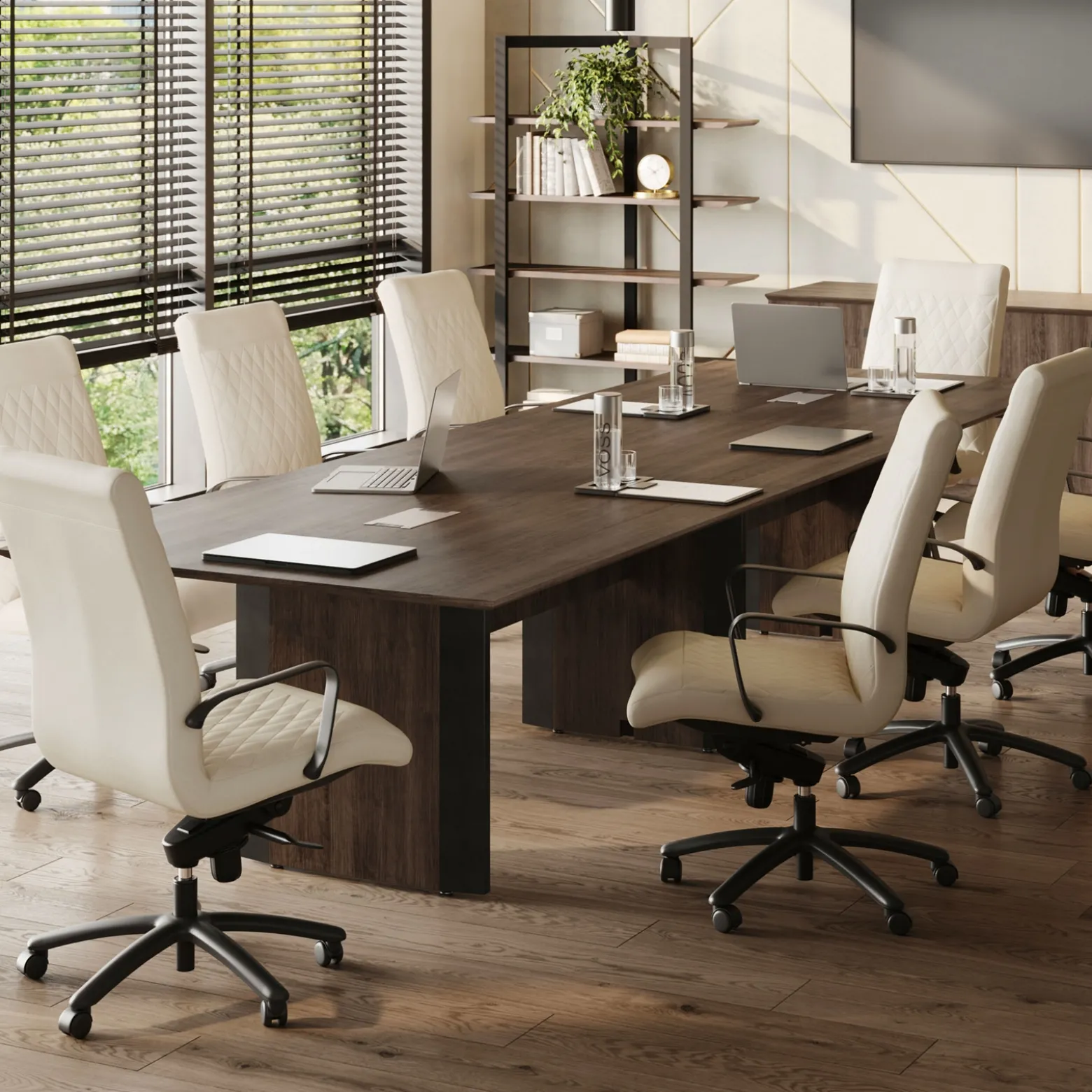 Allure 12' Conference Table - 144"W x 48"D