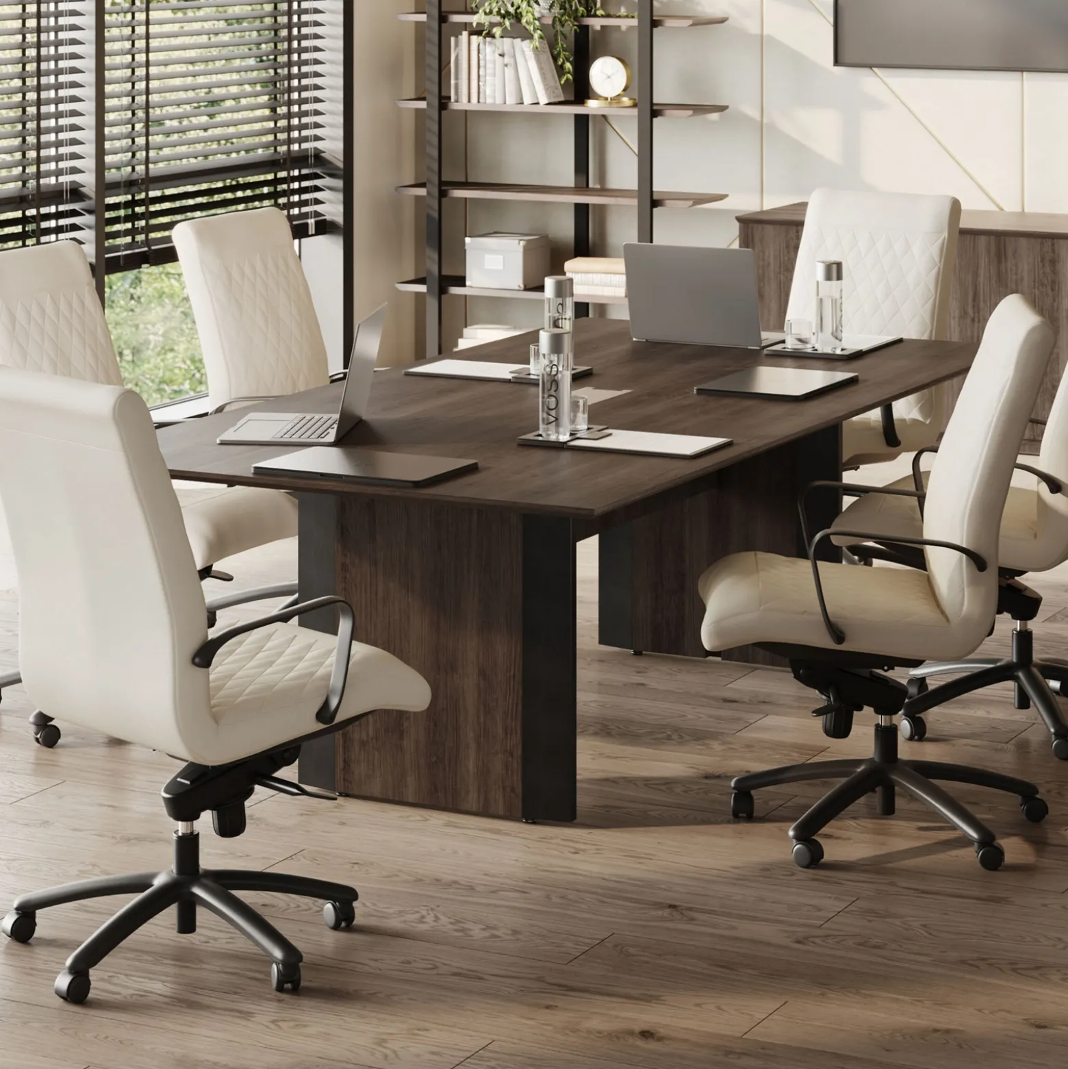 Allure 8' Conference Table - 96"W x 48"D