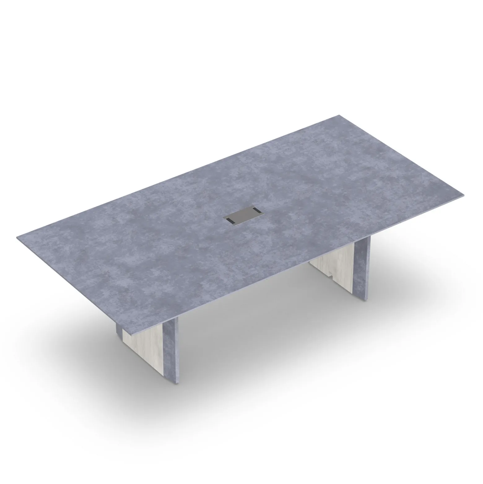 Allure 8' Conference Table - 96"W x 48"D