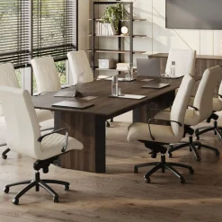 Allure 10' Conference Table - 120"W x 48"D