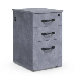 Allure 3 Drawer File Pedestal with Power - 16