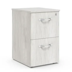 Allure 2 Drawer File Pedestal - 16"W x 18"D