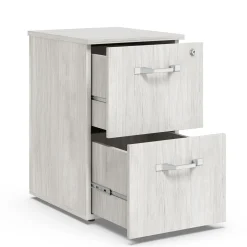 Allure 2 Drawer File Pedestal - 16