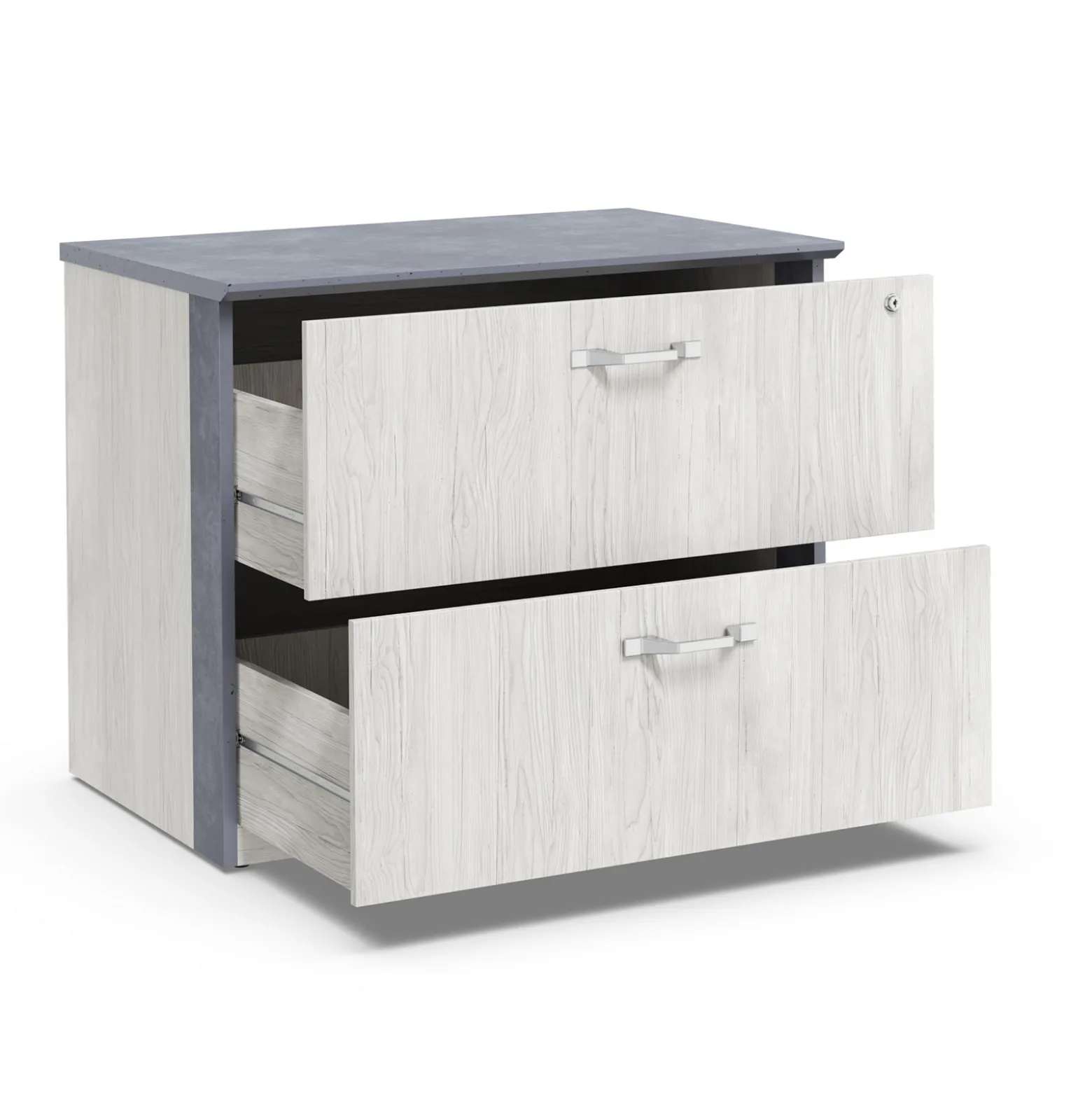 Allure 2 Drawer Lateral File - 36"W x 24"D