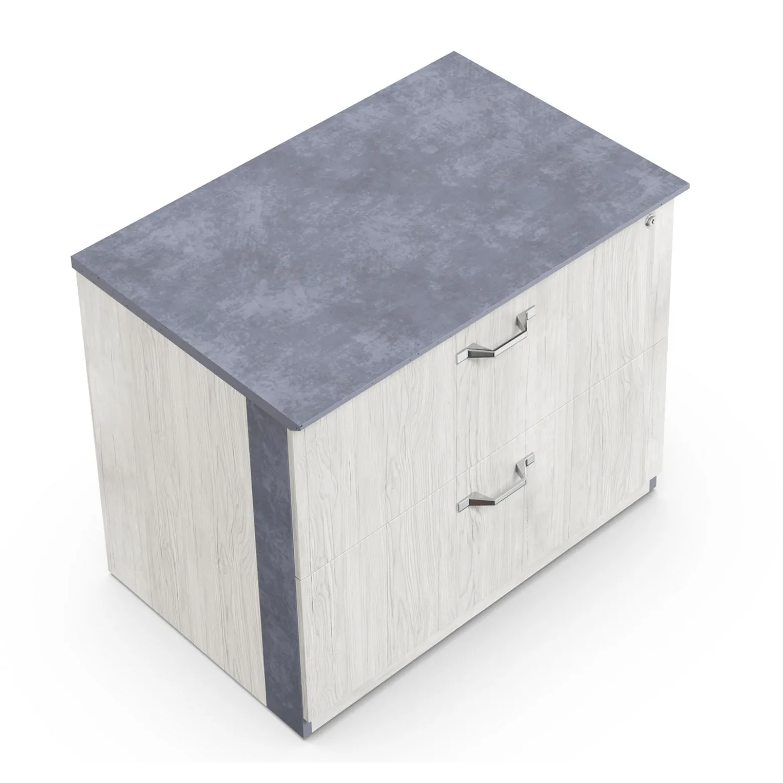 Allure 2 Drawer Lateral File - 36"W x 24"D