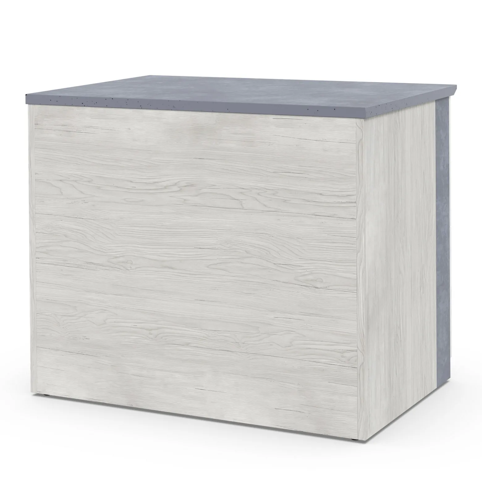 Allure 2 Drawer Lateral File - 36"W x 24"D