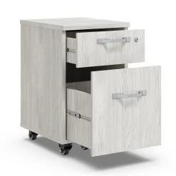 Allure 2 Drawer Mobile File Pedestal - 16