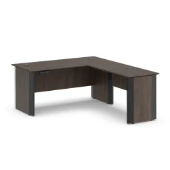 Allure Reversible Height Adjustable L-Shaped Standing Desk - 66