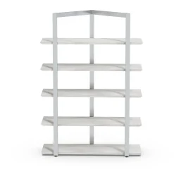 Allure 5 Shelf Bookcase - 48
