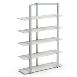 Allure 5 Shelf Bookcase - 48