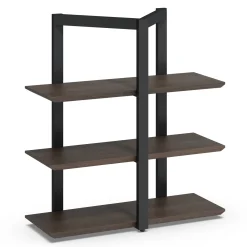 Allure 3 Shelf Bookcase - 36