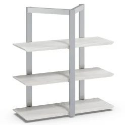 Allure 3 Shelf Bookcase - 36