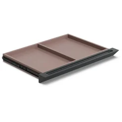 Allure Center Storage Drawer for Stationary Desks