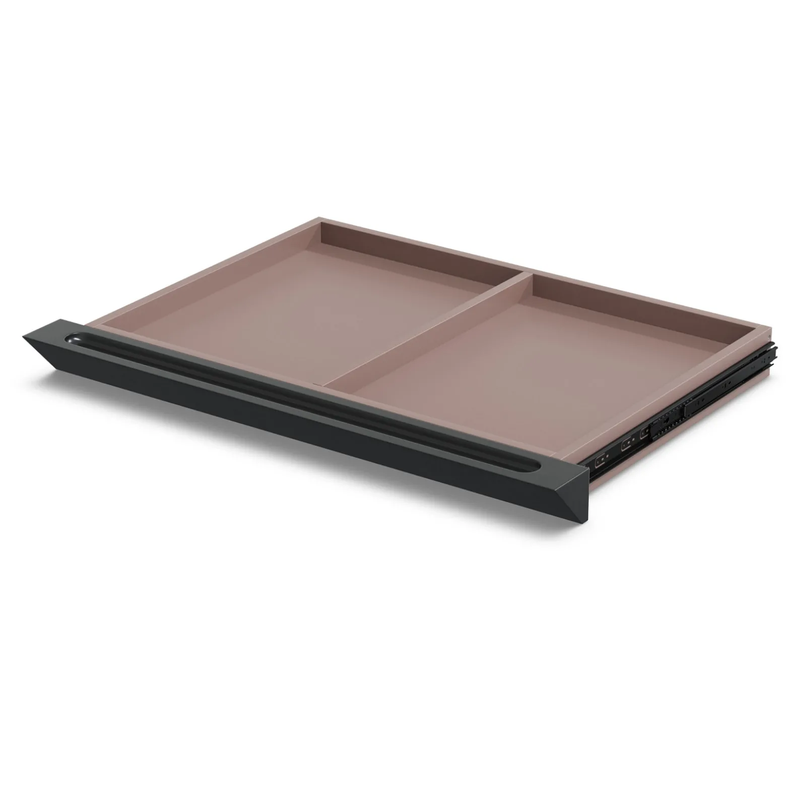 Allure Center Storage Drawer for Stationary Desks