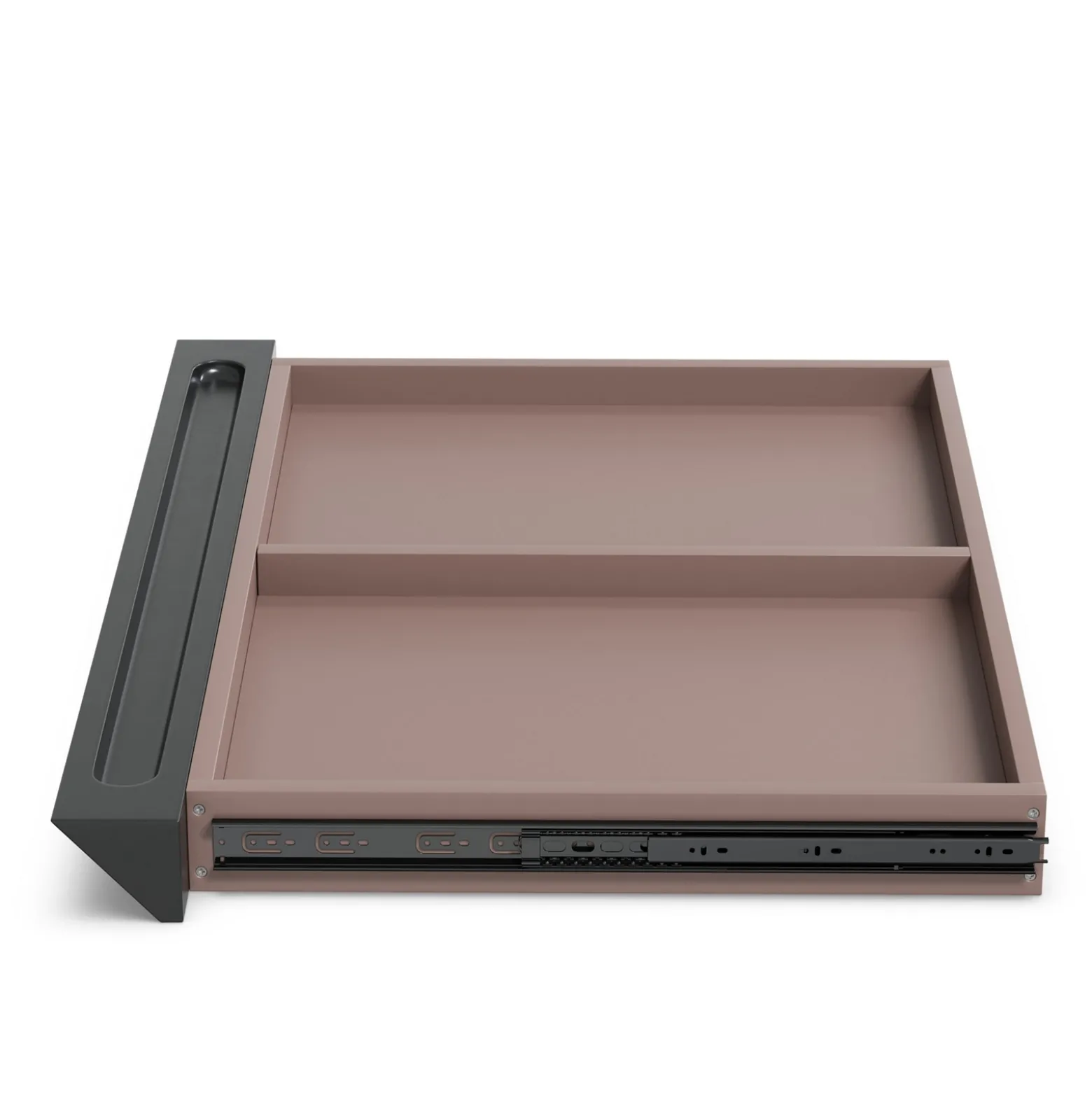 Allure Center Storage Drawer for Stationary Desks