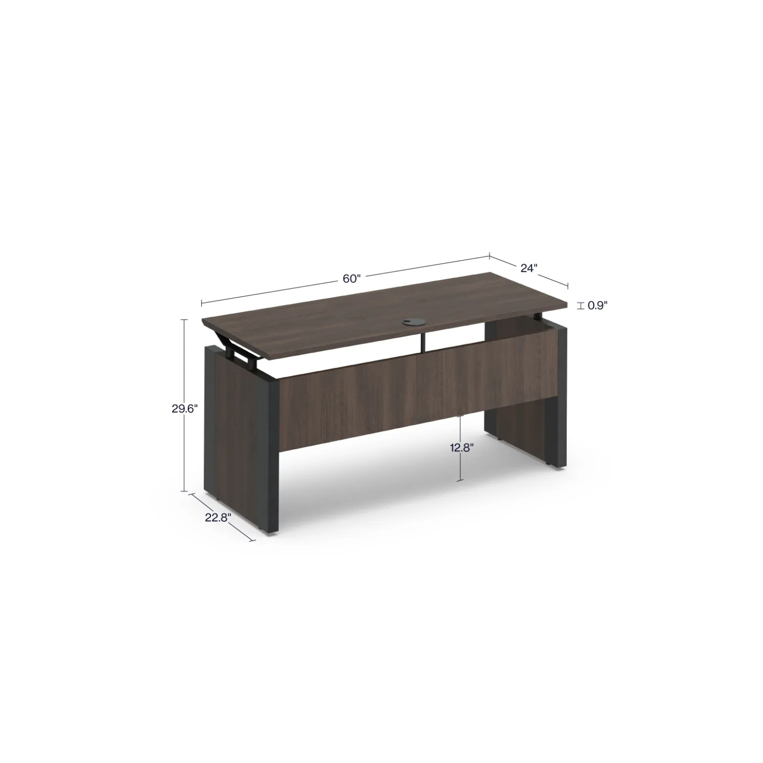 Allure Credenza - 60"W x 24"D