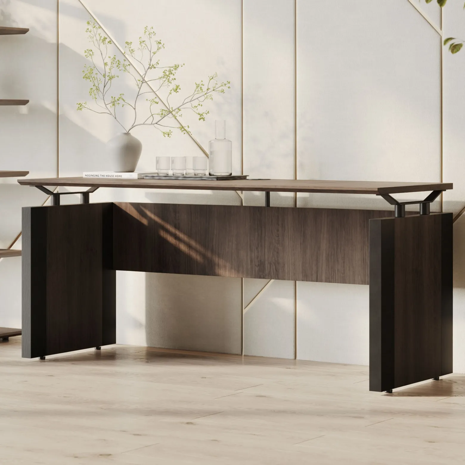 Allure Credenza - 66"W x 24"D